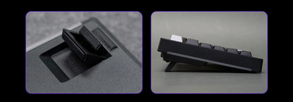 Tastiera meccanica Akko 5075 V3 75% 8000/10000mAh 2.4GHz wireless/cablata Type-C/BT 5.0 hot swap RGB gasket per gaming e digitazione