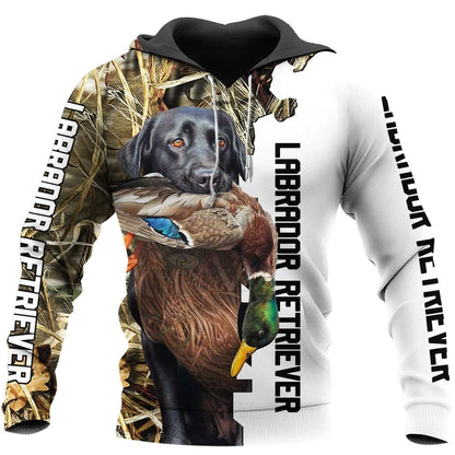 Fashion Autumn Lion, Wolf Hoodies White Tiger Skin 3D All Over Printed Men's Sweatshirt Unisex Pullover Casual Jacket