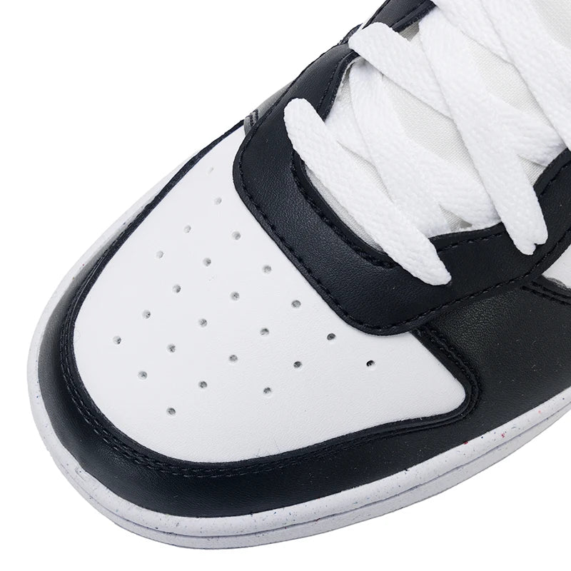 Nike Women's Shoes Court Borough Low (Gs) Cushioned Low-Top Sneakers, Fashionable and Simple Color-Blocking Casual Shoes Dv5456-131