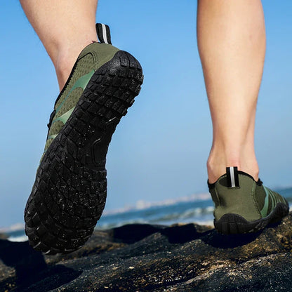 Men Aqua Shoes Water Swimming Shoes Women Sneakers Boys Child Barefoot Shoes Beach Sandals Quick-Dry River Sea Diving Gym