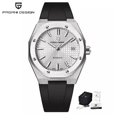PAGANI DESIGN MIYOTA 8215 Men Automatic Mechanical Watches 40MM Sapphire Stainless Steel Waterproof Luminous Wrist Watch