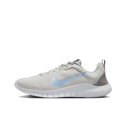 POIZON Nike Flex Experience Run 12 Photon Dust Light Smoke Grey White Psychic Blue Women's DV0746-007