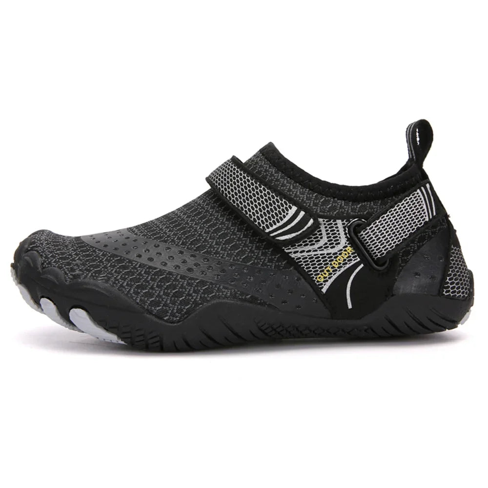 Kids Aqua Shoes Summer Beach Five Fingers Barefoot Water Shoes Swimming Lightweightl Non-slip Seaside River Children Sneakers