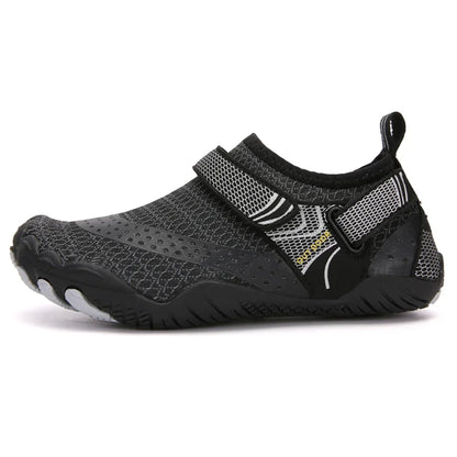 Kids Aqua Shoes Summer Beach Five Fingers Barefoot Water Shoes Swimming Lightweightl Non-slip Seaside River Children Sneakers