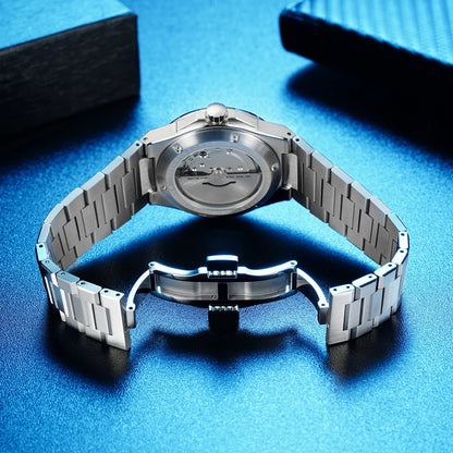 Specht&Sohne 2025 Neue 38MM Herrenuhr, Automatikuhr, Japan Miyota 8215 Uhrwerk, Stahl, Saphirglas, wasserdichte Reloj Homb