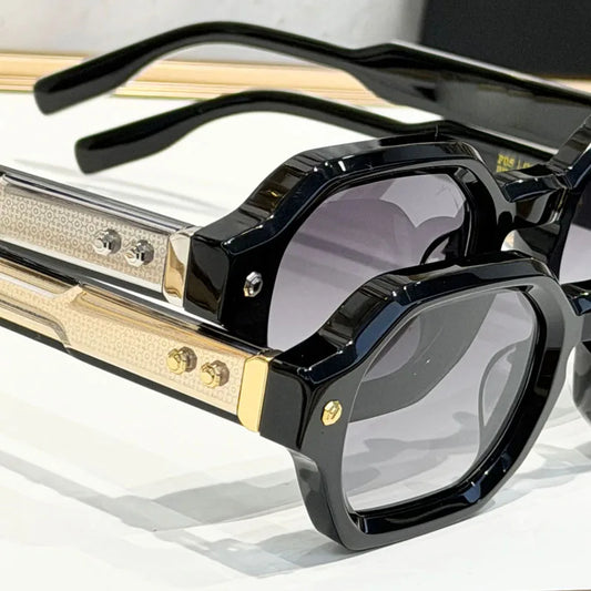 High Quality Sunglasses Project 05 with NFC Chip Rectangle Thick Acetate Handmade Luxury Design UV400 for Men Women Eyeglasses