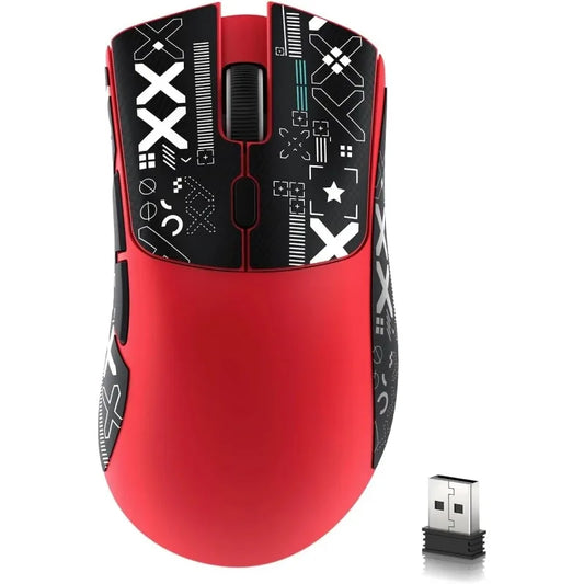 Attack Shark R1 Wireless Gaming Mouse 55g Lightweight 18000dpi PAW3311 Tri-Mode 2.4G/Bluetooth 5.2/USB-C for PC/Mac
