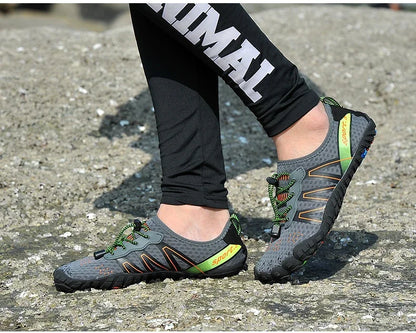 Men Aqua Shoes Water Swimming Shoes Women Sneakers Boys Child Barefoot Shoes Beach Sandals Quick-Dry River Sea Diving Gym