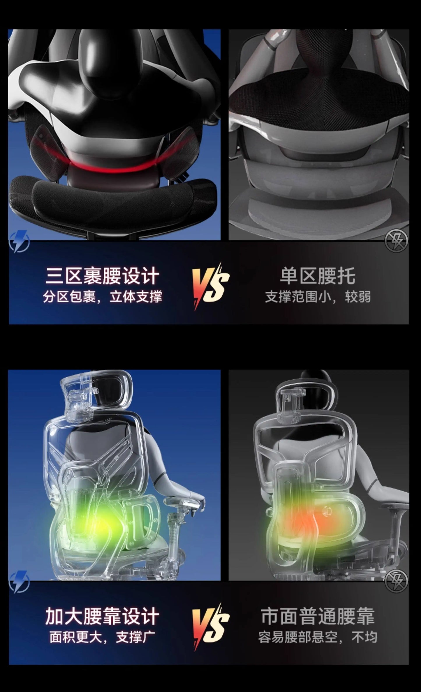 Computer Chairs Ergonomic Chair Pink Gaming Chair Muebles Sedia Pieghevole Purple Gaming Chairs 접이식의자 Office Furniture