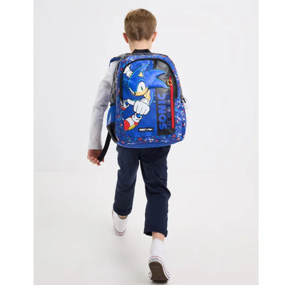 Children's Meal Bag, Large Sonic Backpack, Stress Relieving Backpack, Pencil Case, Super Hedgehog, Large Capacity Backpack, Gift