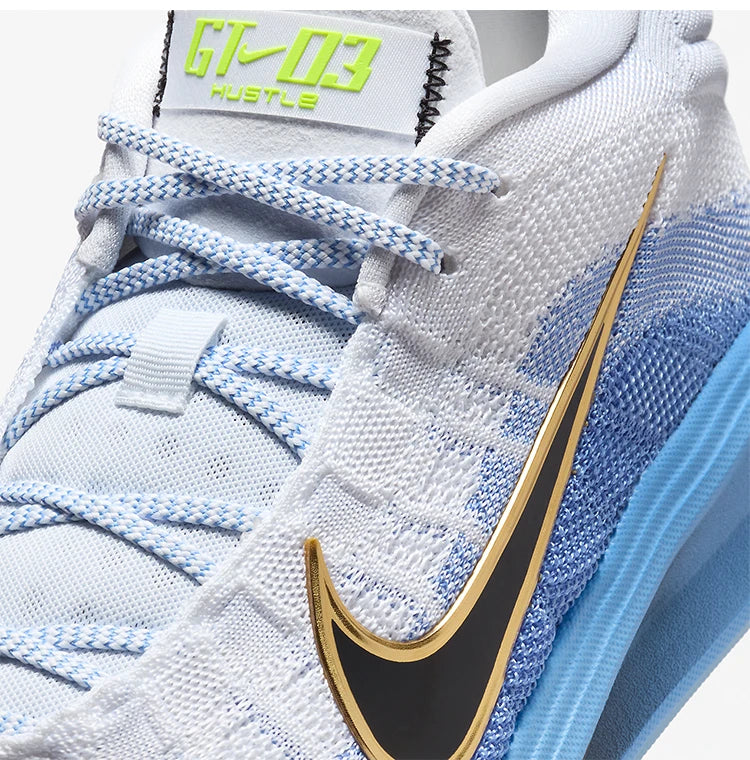 Nike genuine new men's cushioned and breathable sports basketball shoes FV5952-100