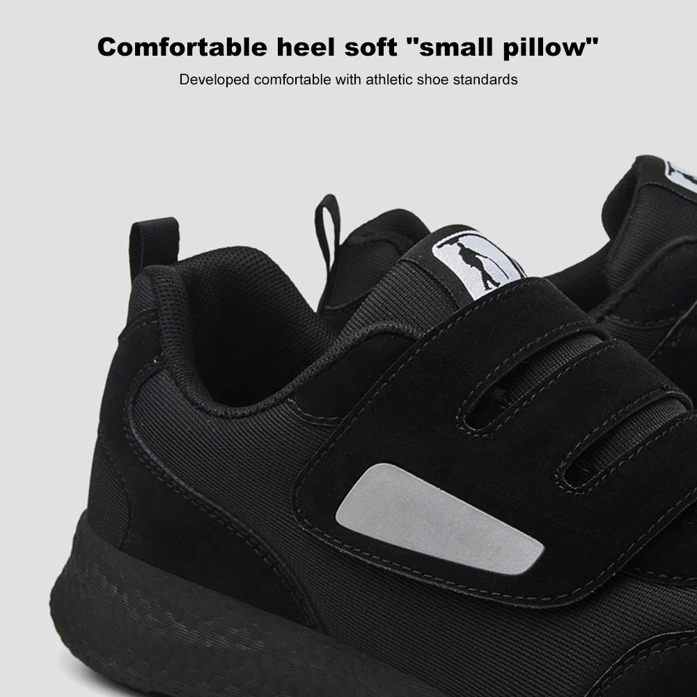 Design Diabetic Shoes Wide Walking Shoes with Adjustable Closure Slip-On Orthopedic Elderly Shoes Sneakers for Men Women