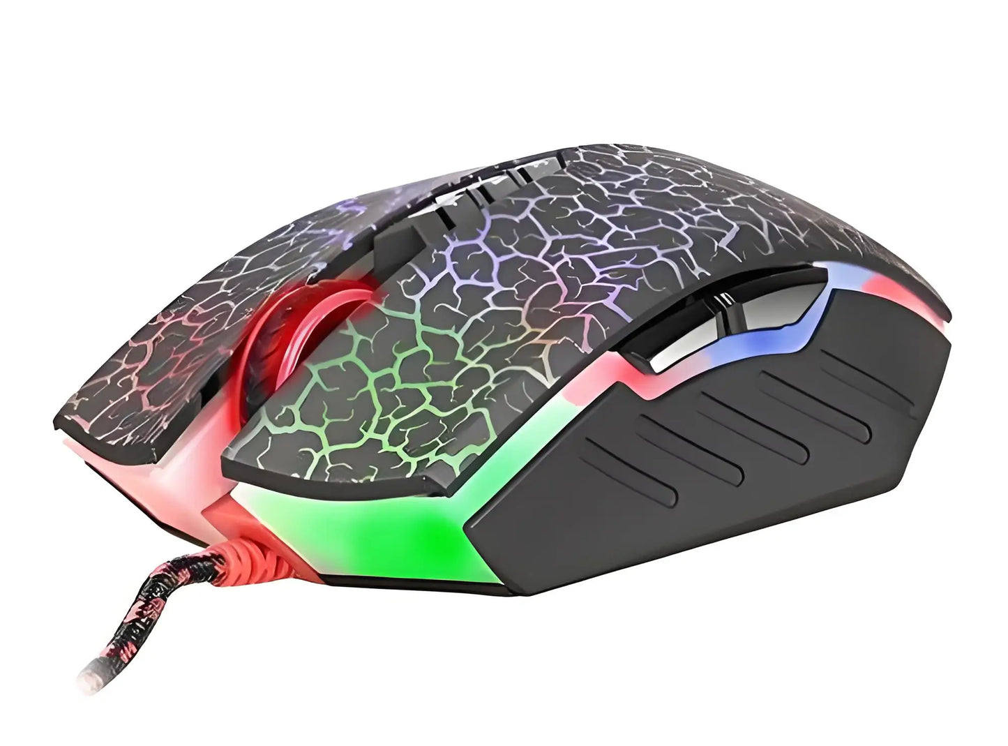 A4TECH A70 Bloody Light Strike Black Gaming Mouse, 100-6200 CPI Adjustable, 6 Sniper Modes, Durable X Glide Metal Armor Boot