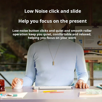 Logitech Lift Ergonomic Bluetooth Wireless Mouse Vertical Mouse Small Mouse Business Office 3 Devices Switch In Seconds
