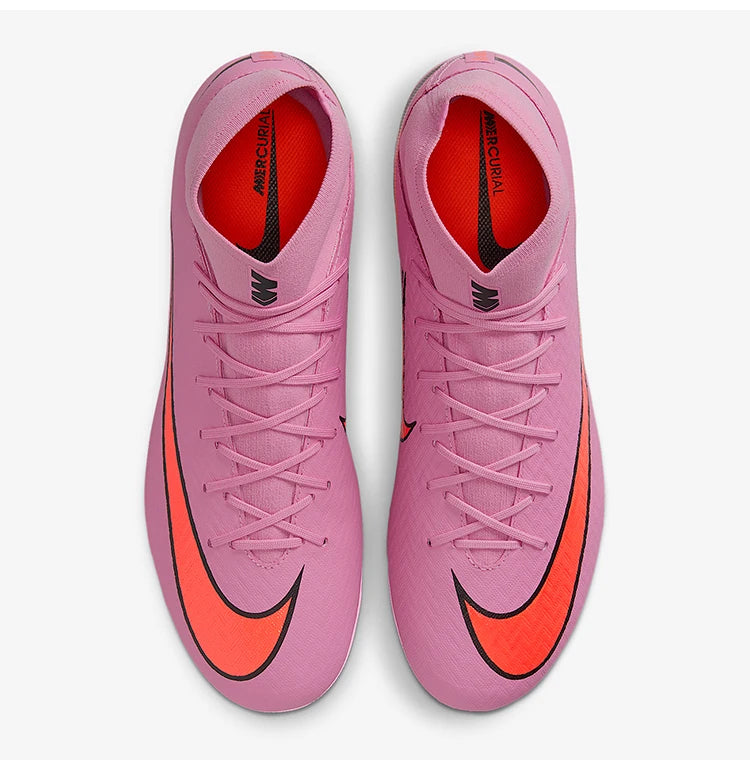 Nike original Superfly 10 para hombre M/mujer, zapatillas de fútbol deportivas de corte medio con amortiguación FQ8329-600