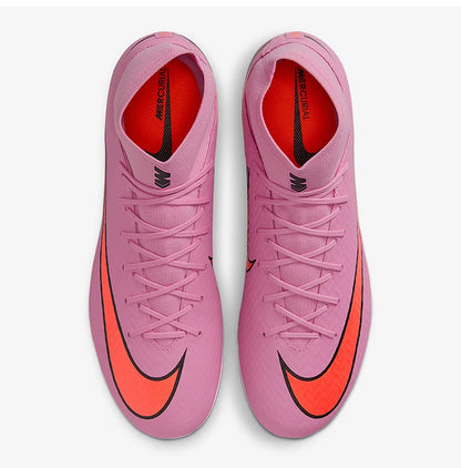 Nike original Superfly 10 para hombre M/mujer, zapatillas de fútbol deportivas de corte medio con amortiguación FQ8329-600