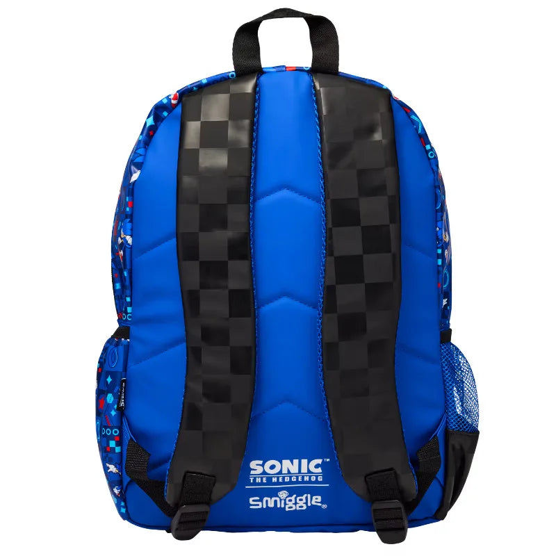 Children's Meal Bag, Large Sonic Backpack, Stress Relieving Backpack, Pencil Case, Super Hedgehog, Large Capacity Backpack, Gift