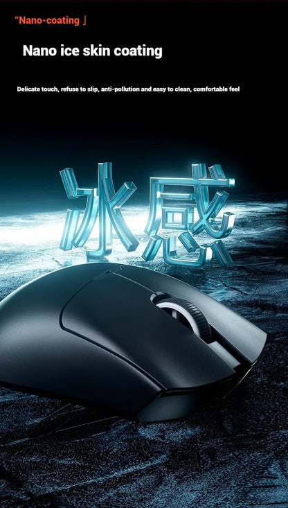 EWEADN A5 Pro Ultra wireless Lightweight Mouse Three-mode Paw3395/3311 22K/26KDPI  Low Latency Gaming Mouse