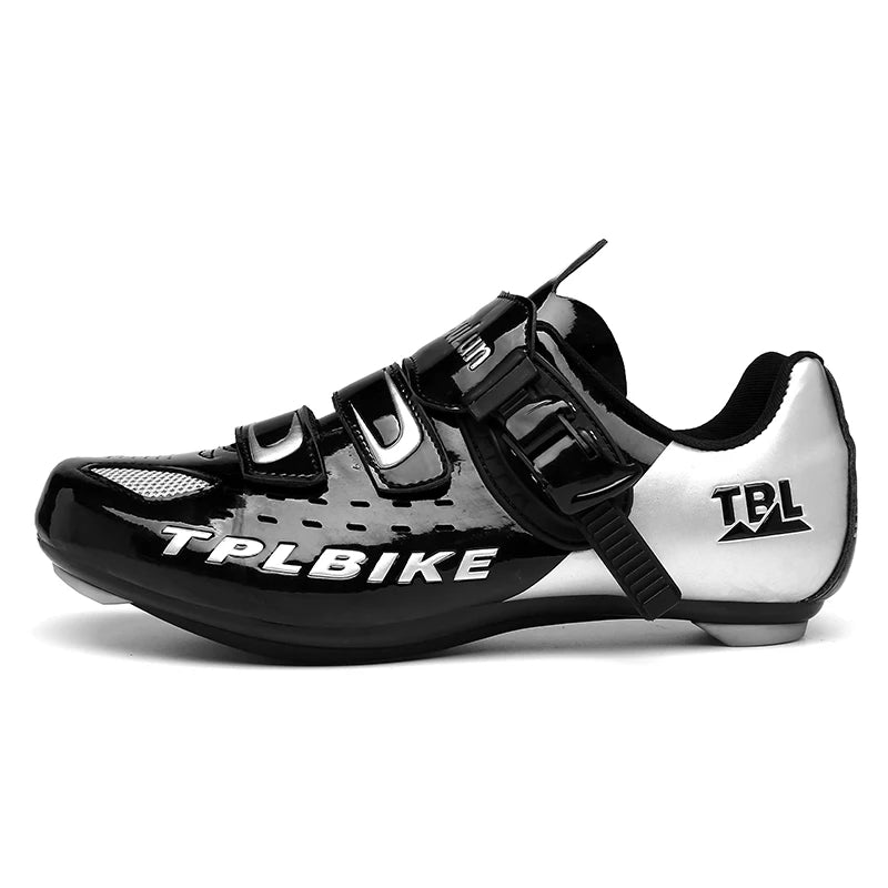 New Men's and Women's Bicycle Shoes,Outdoor Cycling Shoes,Three Functional Soles,Professional Training Shoes