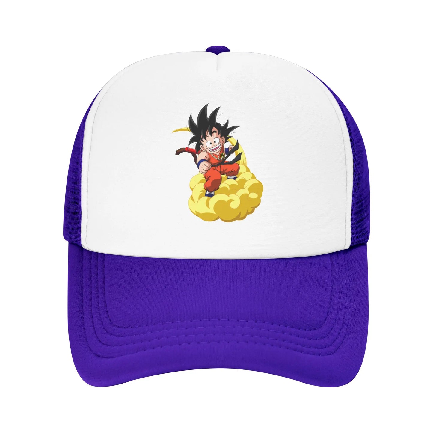 Dragon Ball Son Goku Mesh Baseball Cap Adult Trucker Hat Anime Hats Adjustable Snapback Caps Sports Cap Winter Trucker Hats