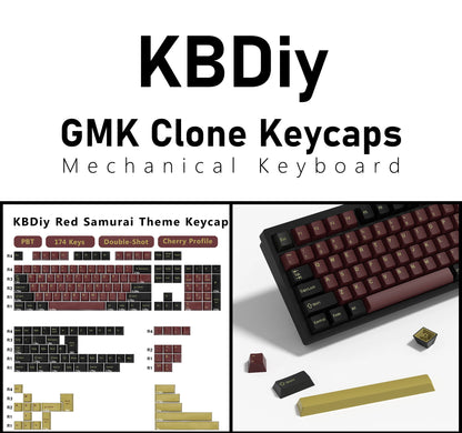 KBDiy GMK MarrsGreen Keycap Cherry Profile Double Shot PBT ISO Keycaps For DIY Gamer Mechanical Keyboard Kit Gaming Point KeyCap