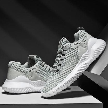 2026 Summer Men's Loafers Walking Mesh Breathable Summer Comfortable Casual Shoes Sneakers Zapatillas Hombre Men Running shoes
