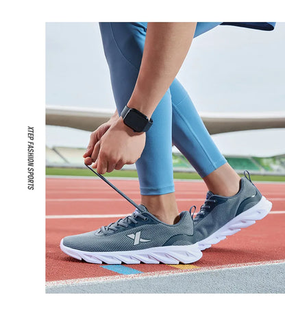 Xtep Running Shoes For Men  2021 Summer Lightweight Men's Sports Shoes Cushioning Jogging Breathable Sneakers 879219110037