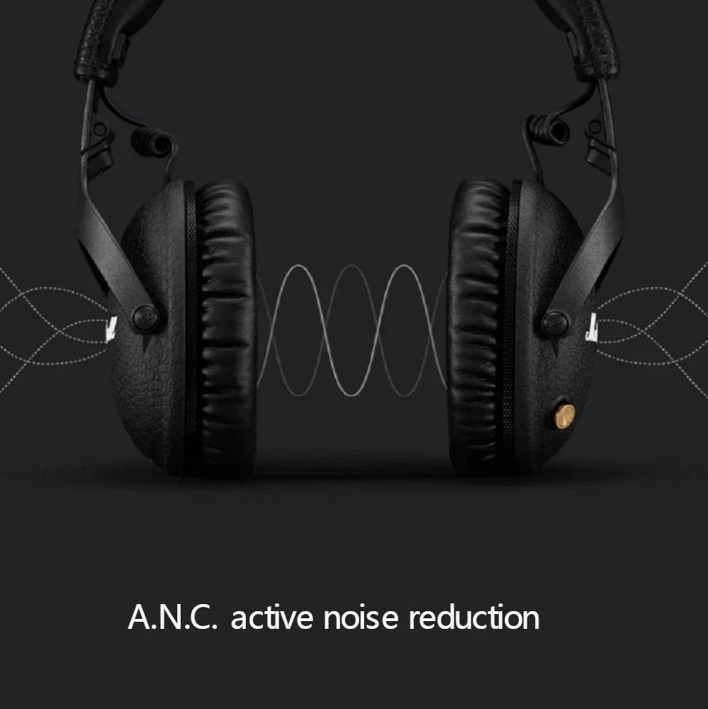 Marshall MONITOR II A.N.C. Wireless Headphones Active Noise Cancelling Headphones Subwoofer Music Sports Gaming Headphones