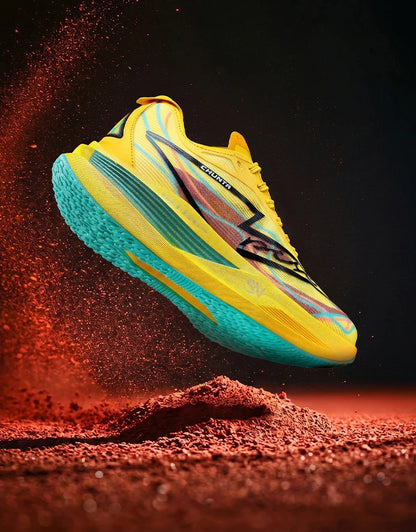 Men's Sports Shoes Carbon Plate Running Shoes Male Marathon Sneakers Racing Shock-absorbing Athletics Training Shoes for Women