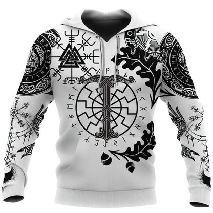 2023 neuer Herbst-Hoodie für Herren mit Wolf-Print, 3D-Sweatshirt, urban, trendig, vielseitig kombinierbar, Oversized-Oberteil, Kapuzenpullover, Herrenbekleidung