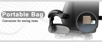 Ergonomic Gaming Chair, Electronic Gaming Chair With Pocket Spring Pad And Footrest, Height Adjustable Computer Chair