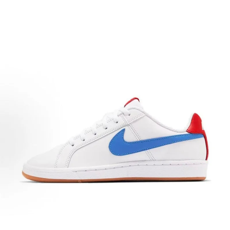 Nike Court Royale Sports Comfortable Low-Top Kids' Sneakers White Blue Red 833535-109