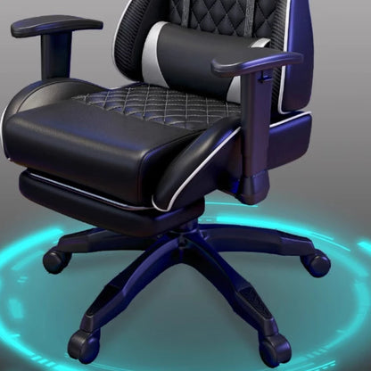 Ergonomic Swivel Gaming Chair Comfy Computer Modern Home Elastic Office Chair Executive Durable Breathability Muebles Furniture