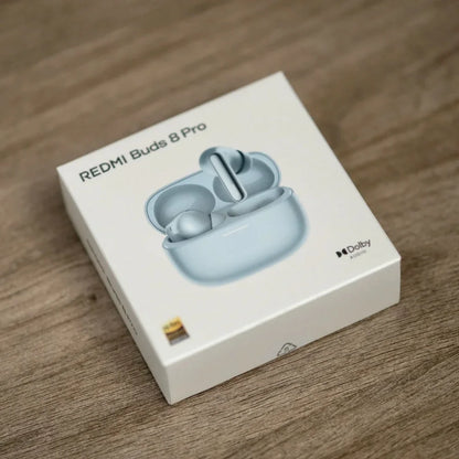 New Xiaomi Redmi Buds 8 Pro Global Version TWS Earphone Buletooth 5.4 AI Clear Call 3 MIC 55dB Active Noise Cancellation Earbuds