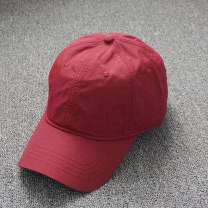 Boné de golfe e basebol impermeável para homem; bonés ao ar livre à prova de vento e respiráveis com proteção UPF50+ para mulher; chapéu desportivo ajustável para chuva