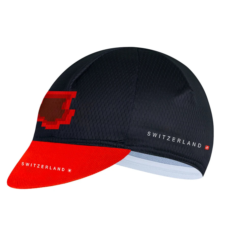 Tour 2025 Cycling Hat UAE Team FDJ Classic Cycling Caps Quick Dry Team Bike Mountain MTB Racing Bicycle Hat Under Helmet