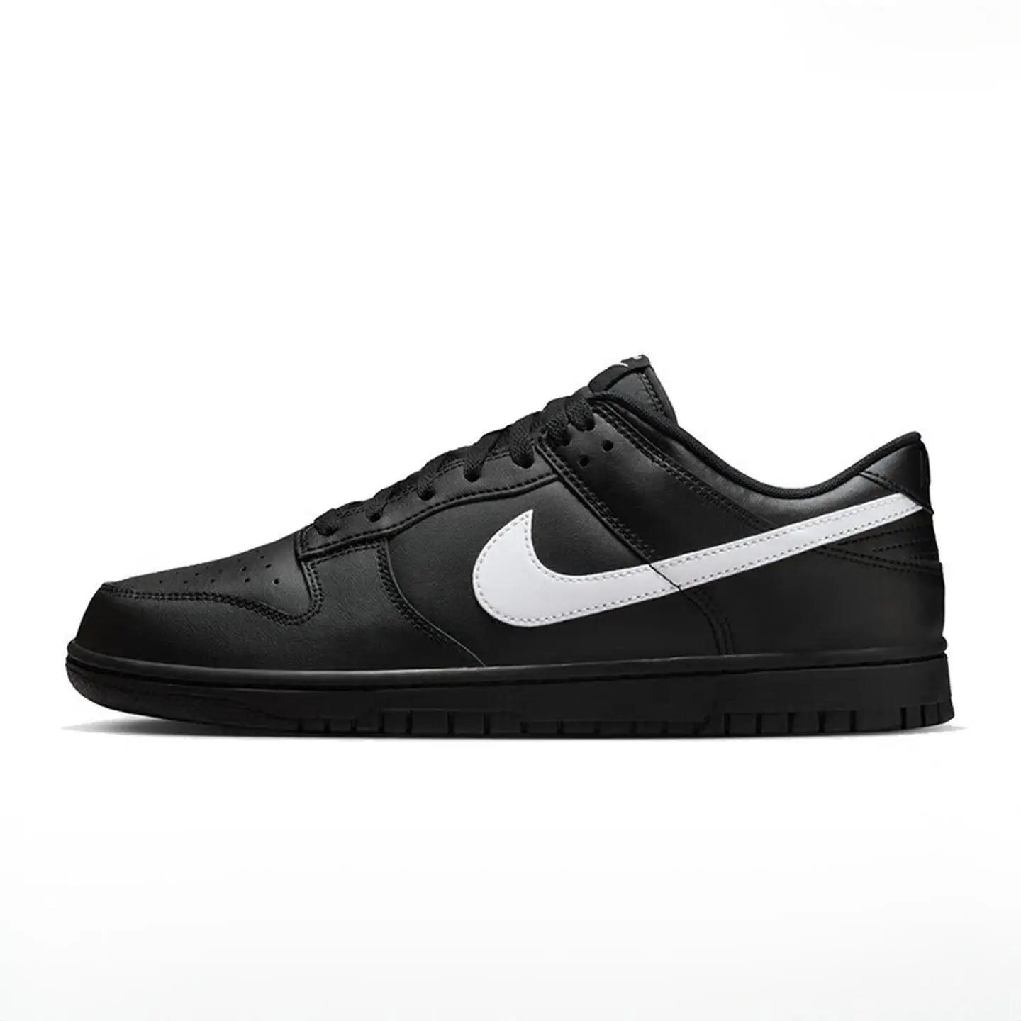 Nike Unisex Flat Rubber Sole Classic Versatile Durable NIKE DUNK LOW IO7606-010