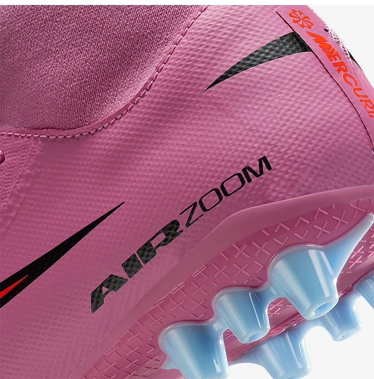 Nike original Superfly 10 para hombre M/mujer, zapatillas de fútbol deportivas de corte medio con amortiguación FQ8329-600