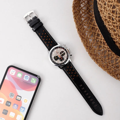 Montre à quartz INCASEDA chronographe 42 mm, mouvement multifonctionnel, série luxe pour homme, ultra-lumineuse, tendance