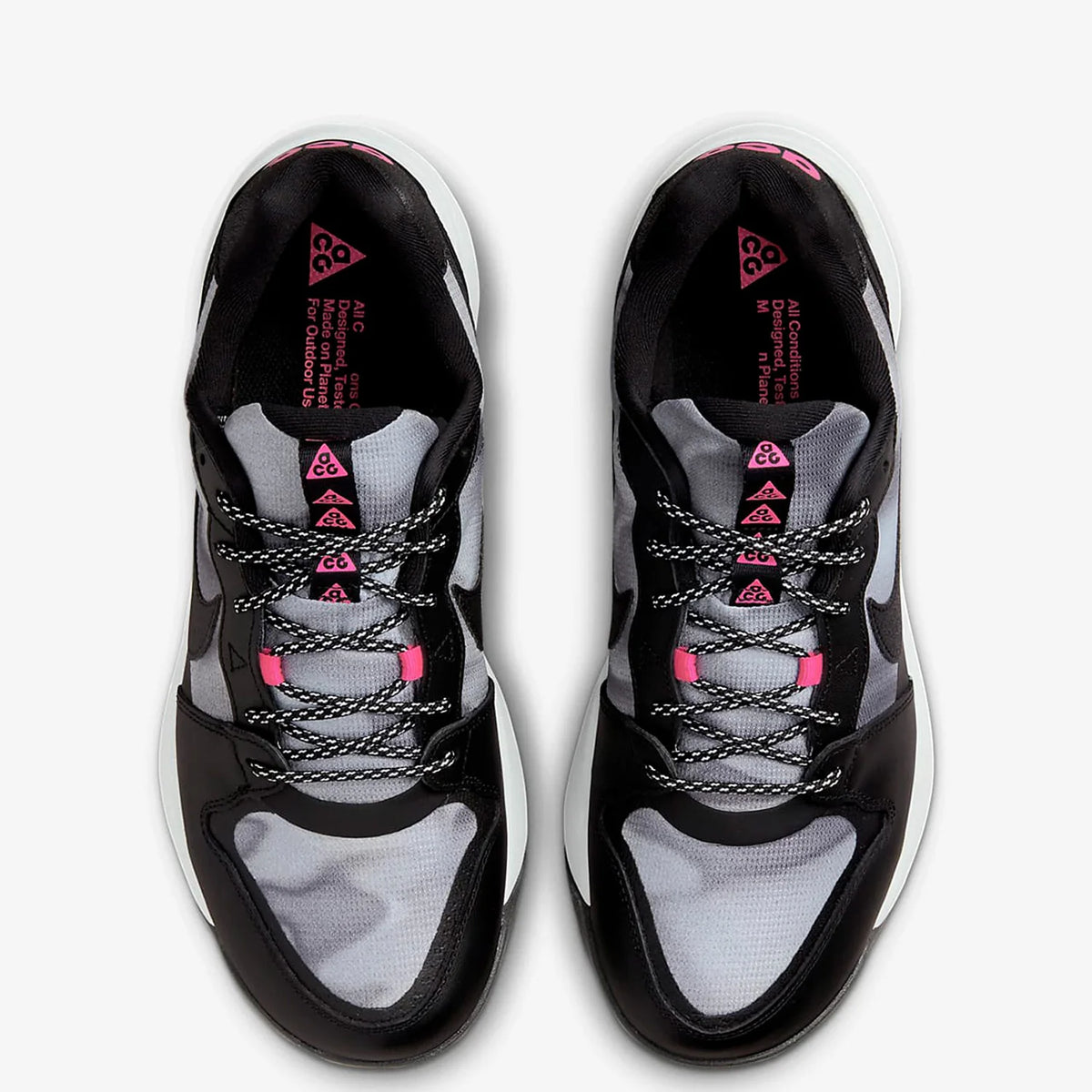 Chaussures de sport basses Nike ACG Lowcate SE pour hommes, modèle DR1030-001.