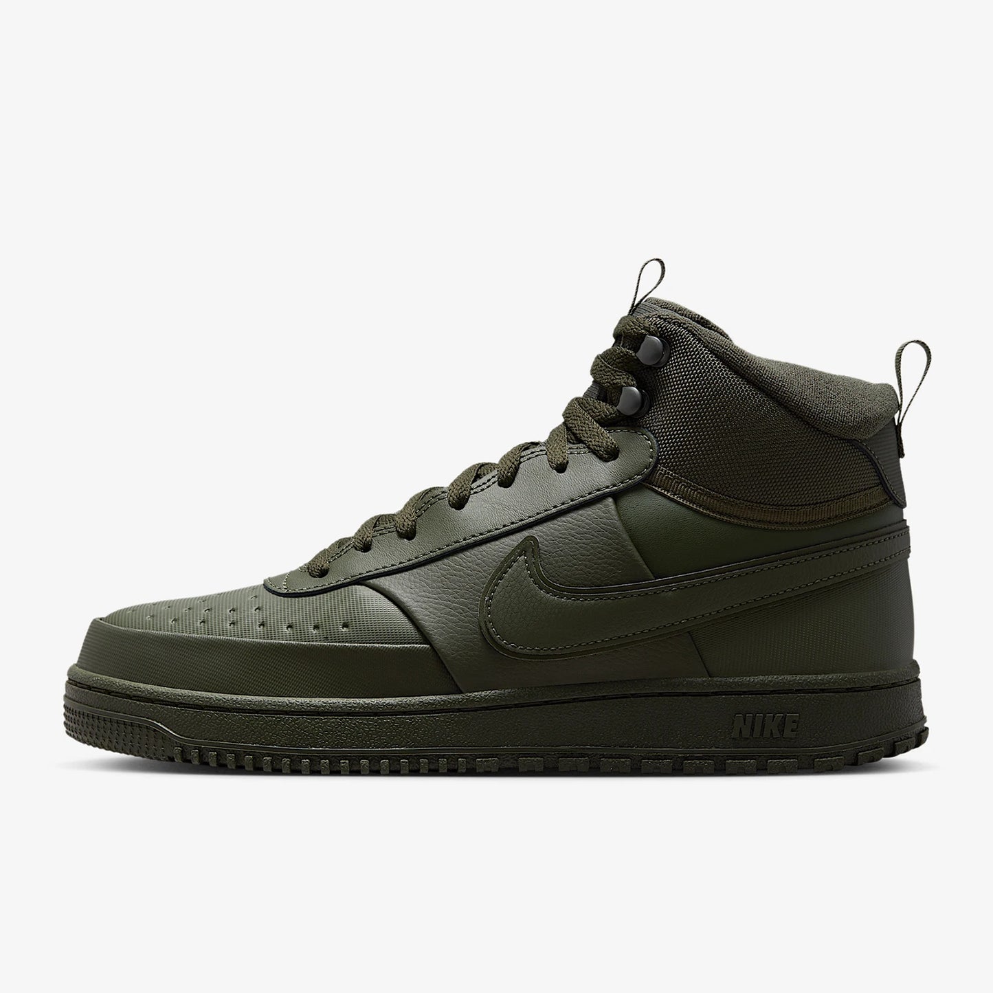 Nike genuine autumn men's mid top daily wear-resistant casual shoes DR7882-300