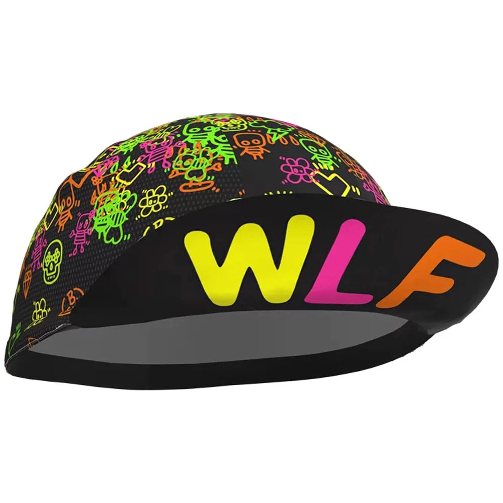 Classical Summer Breathable Cycling Caps Men And Women Funny Multi Styles Quick Dry Sports Hats Red Blue Black White