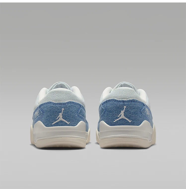 Nike genuine JORDAN women's lightweight, wear-resistant, anti slip low top board shoes IB4414-100