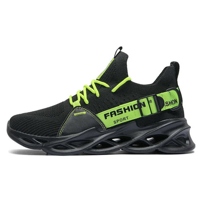 Men Shoes Breathable Fashion Mesh Running Shoes Man High Quality Unisex Light Tennis Baskets Athletic 2023 Sneakers for Men