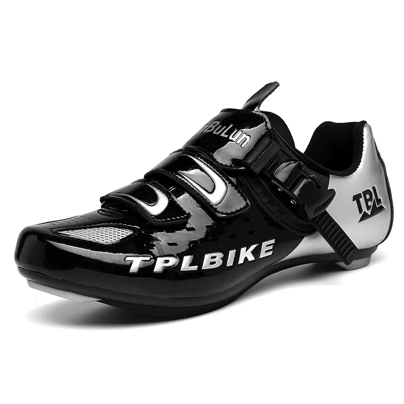 New Men's and Women's Bicycle Shoes,Outdoor Cycling Shoes,Three Functional Soles,Professional Training Shoes