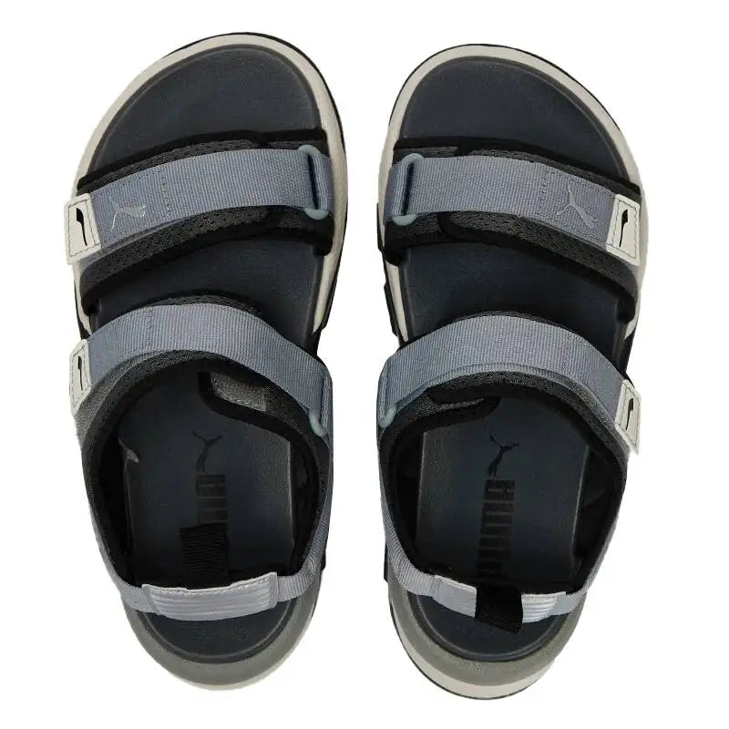 Nouvelles sandales Puma pour hommes et femmes, chaussures de plage décontractées et à la mode pour voyages en plein air, sandales pour couple 374862-04