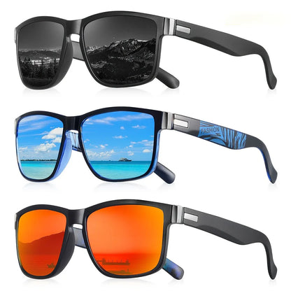 Sunglasses Unisex Square Vintage Sun Glasses Famous Brand Sunglases Polarized Sunglasses Oculos Feminino