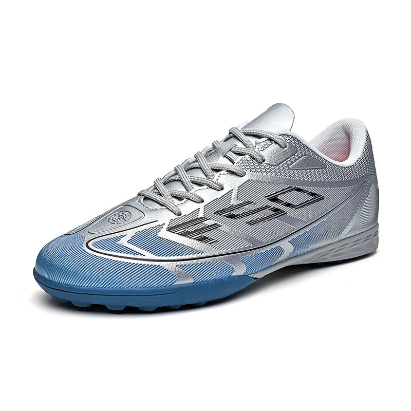 Chaussures de football en salle pour hommes, résistantes, décontractées, respirantes, confortables, antidérapantes, chaussures de futsal de qualité supérieure, chaussures de football