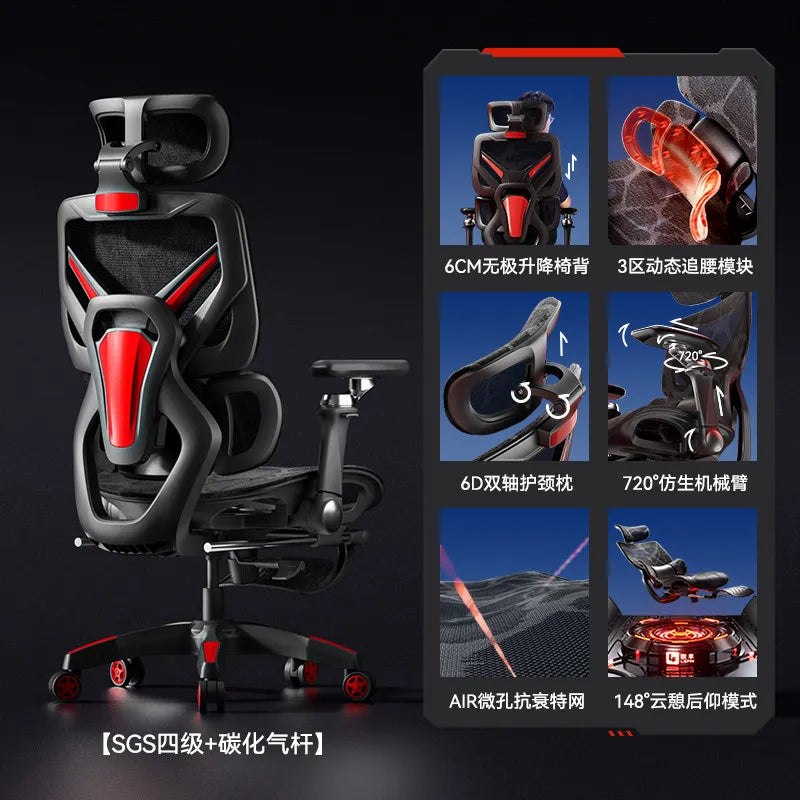 Computer Chairs Ergonomic Chair Pink Gaming Chair Muebles Sedia Pieghevole Purple Gaming Chairs 접이식의자 Office Furniture