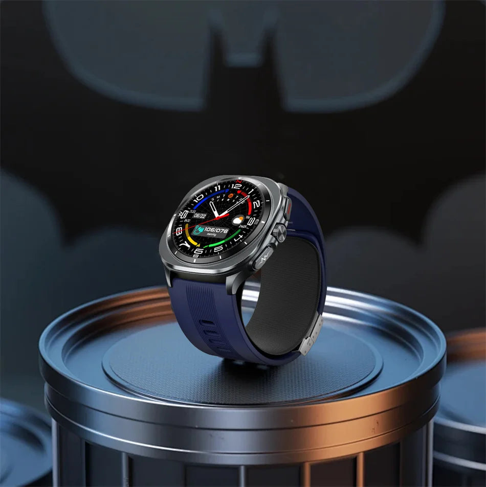 2026 New Health track Smartwatch Air Pump Airbag True Blood Pressure Health Measure Smart Watch Men Women Blood oxygen BT Call